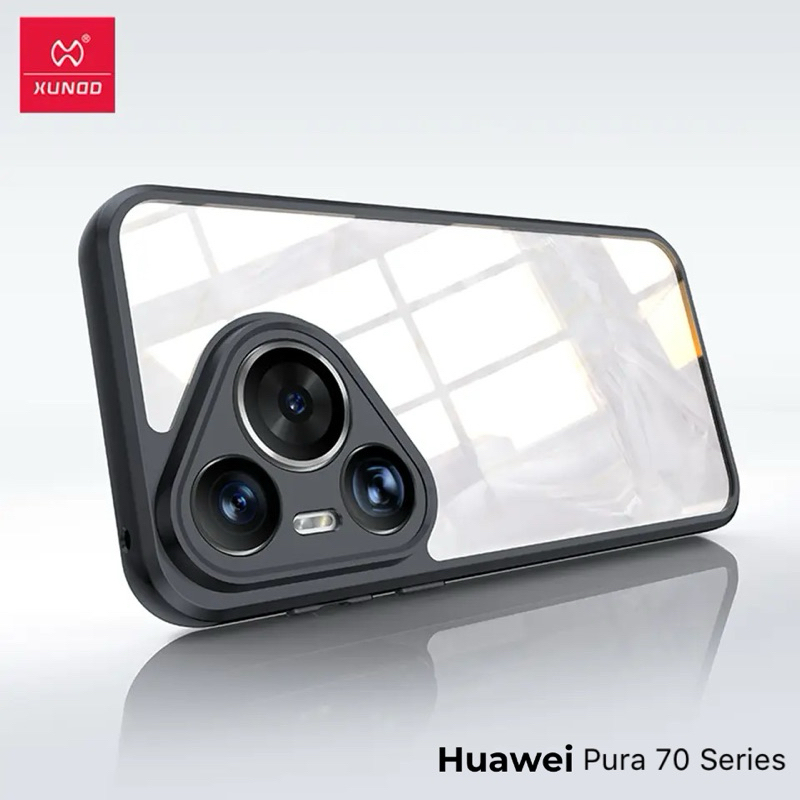 XUNDD Casing สําหรับ Huawei Pura 70/70 Pro/70 Ultra/P60 Pro/P50 Pro/P50/P50E
