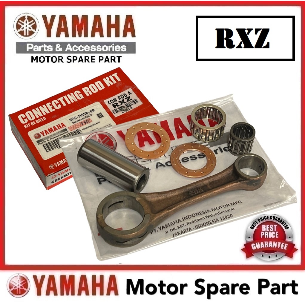 YAMAHA RXZ CONNECTION ROD KIT 0 ชุด CONROD CONROD RXZ135 RXZ-135 RXZ 135 YAMAHA