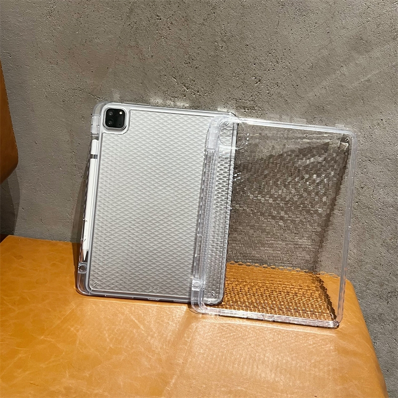 เคสคริสตัล 3D เข้ากันได้กับ 2026 iPad Air 11 M4/M3/M2 iPad 10/9/8/7/6/5 สําหรับ iPad Air5/4/3/2/1 ช่