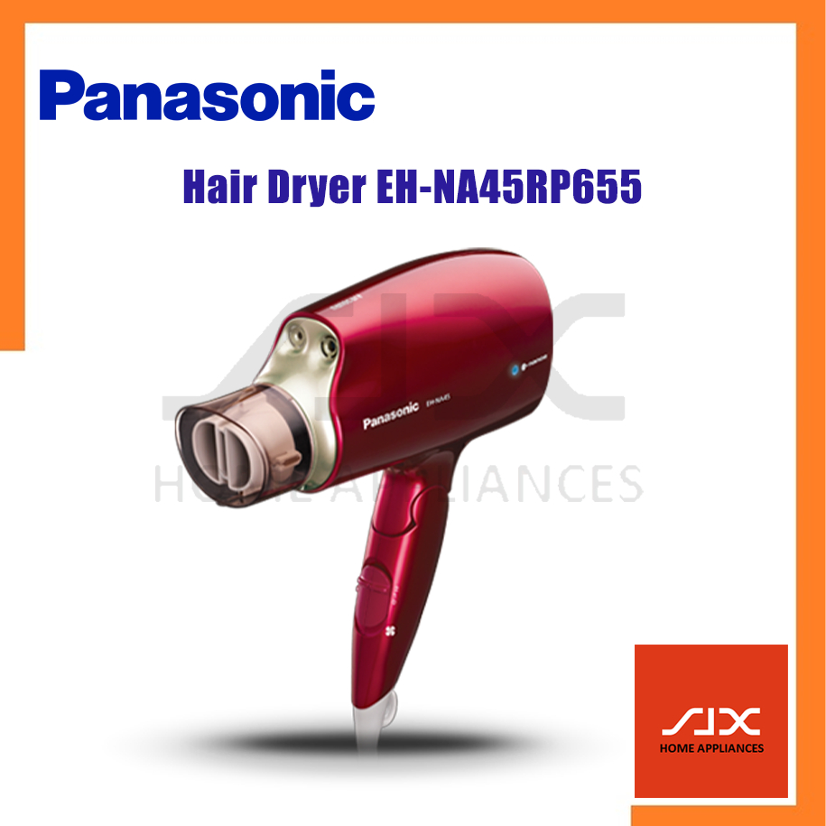 Panasonic EH-NA45 NANOE HAIR DRYER MOISTURE (EH-NA45RP655 )