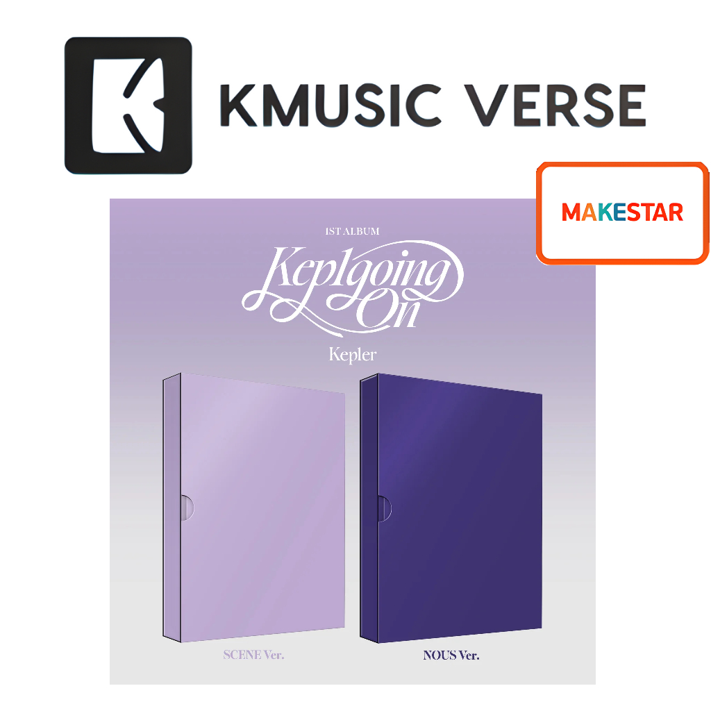 [POB] KEP1ER - [KEEP1GOING ON] ALBUM