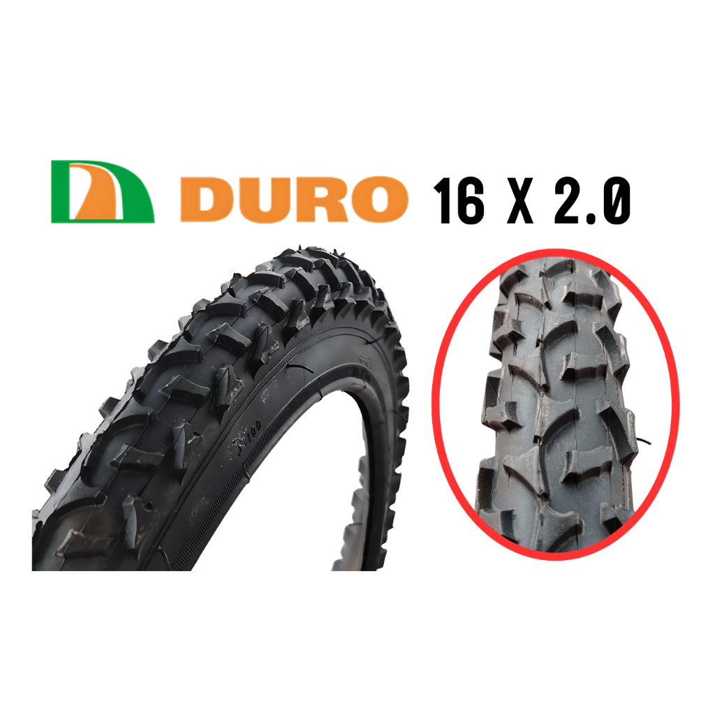Duro จักรยาน TYRE 16 X 2.0
