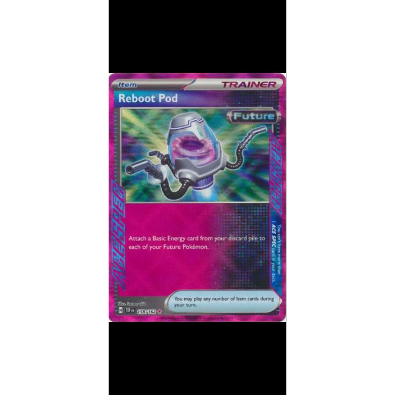 Pokemon TCG Reboot Pod Ace Spec Temporal Force
