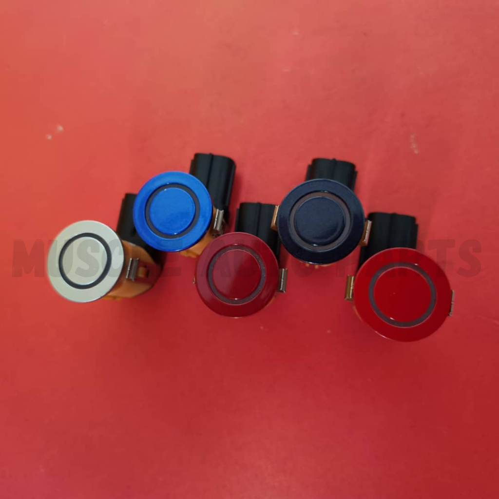 PERODUA AXIA 15Y-22Y BEZZA 15Y-22Y MYVI D20N 18Y-24Y ย้อนหลังเซ็นเซอร์ที่จอดรถ USS-11-58K ใหม่ 100%