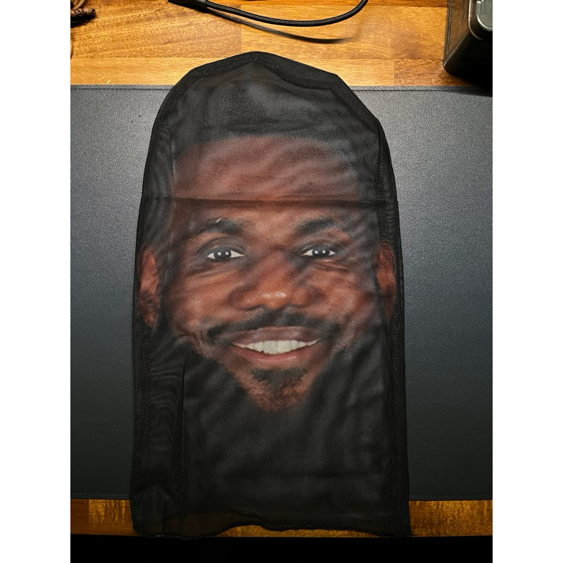 Lebron James Shiesty Lebron James headwear Balaclava Lebon คุณคือแสงแดดของฉัน