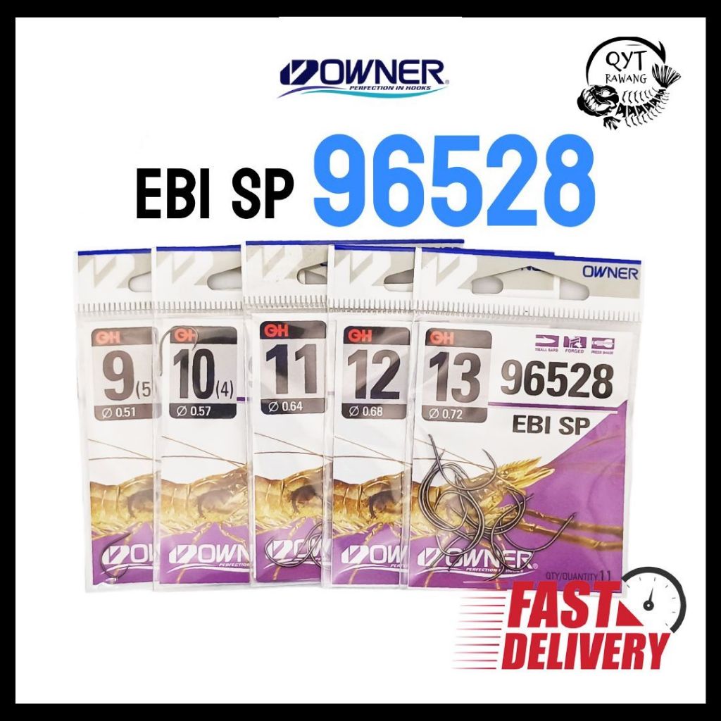 OWNER EBI SP 96528 PRAWN HOOK MATA UDANG รูปที่ 2
