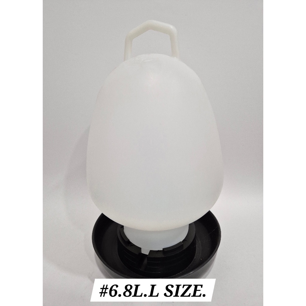 ขวดน้ําดื่มไก่ 6.8 ลิตร Waterer (L) Botol Bekas Air Minum Minuman Ayam