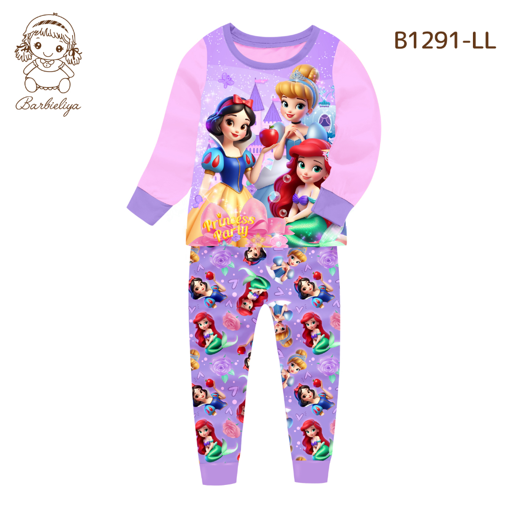 BARBILYA SLEEPWEAR B1291LL PRINCESS