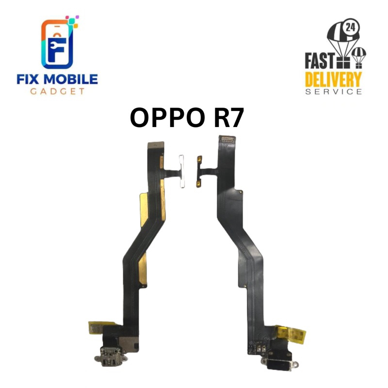 พอร์ตชาร์จ OPPO R7 VOLUME RIBBON+CHARGING