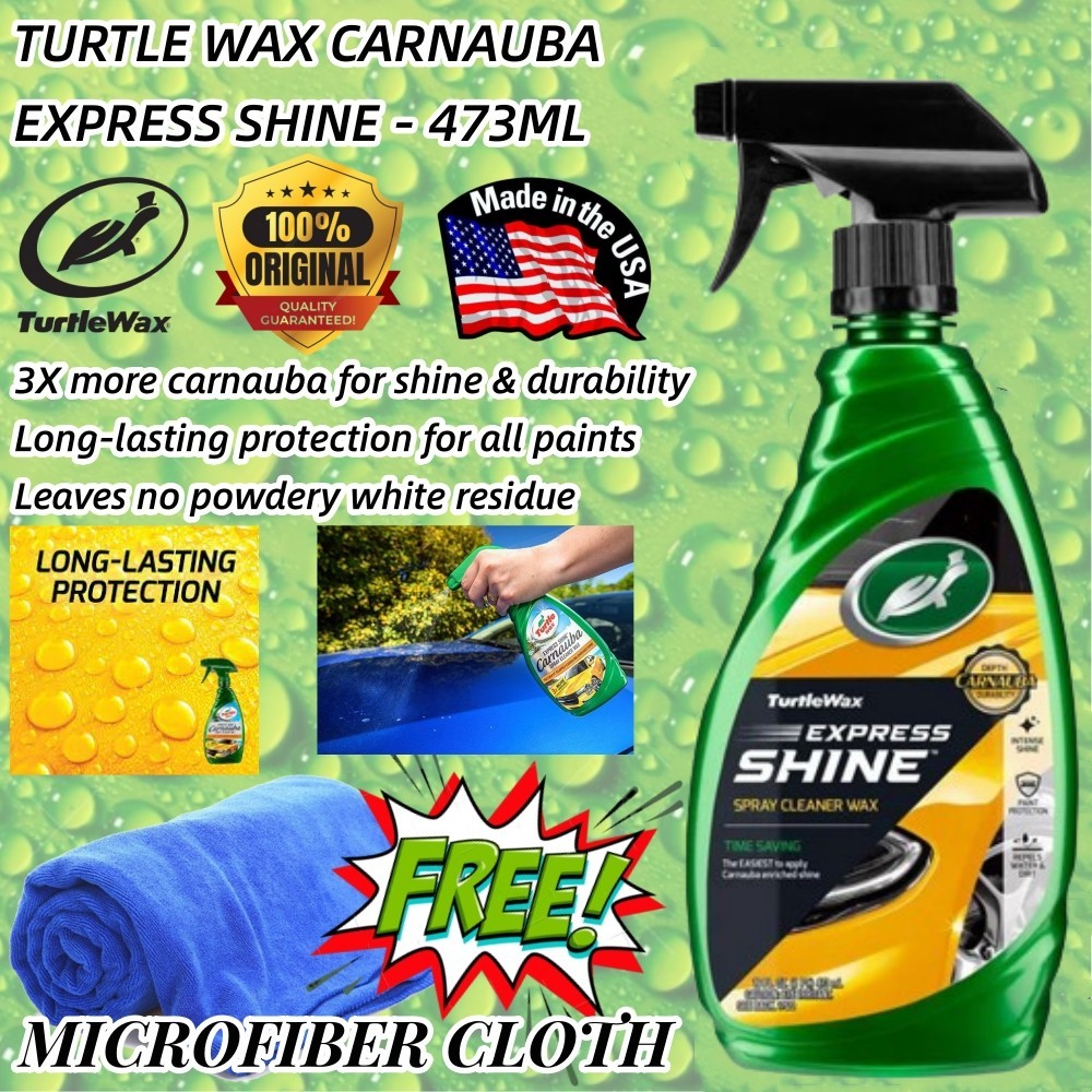 Turtle Wax Express Shine Carnauba Wax - 473ml