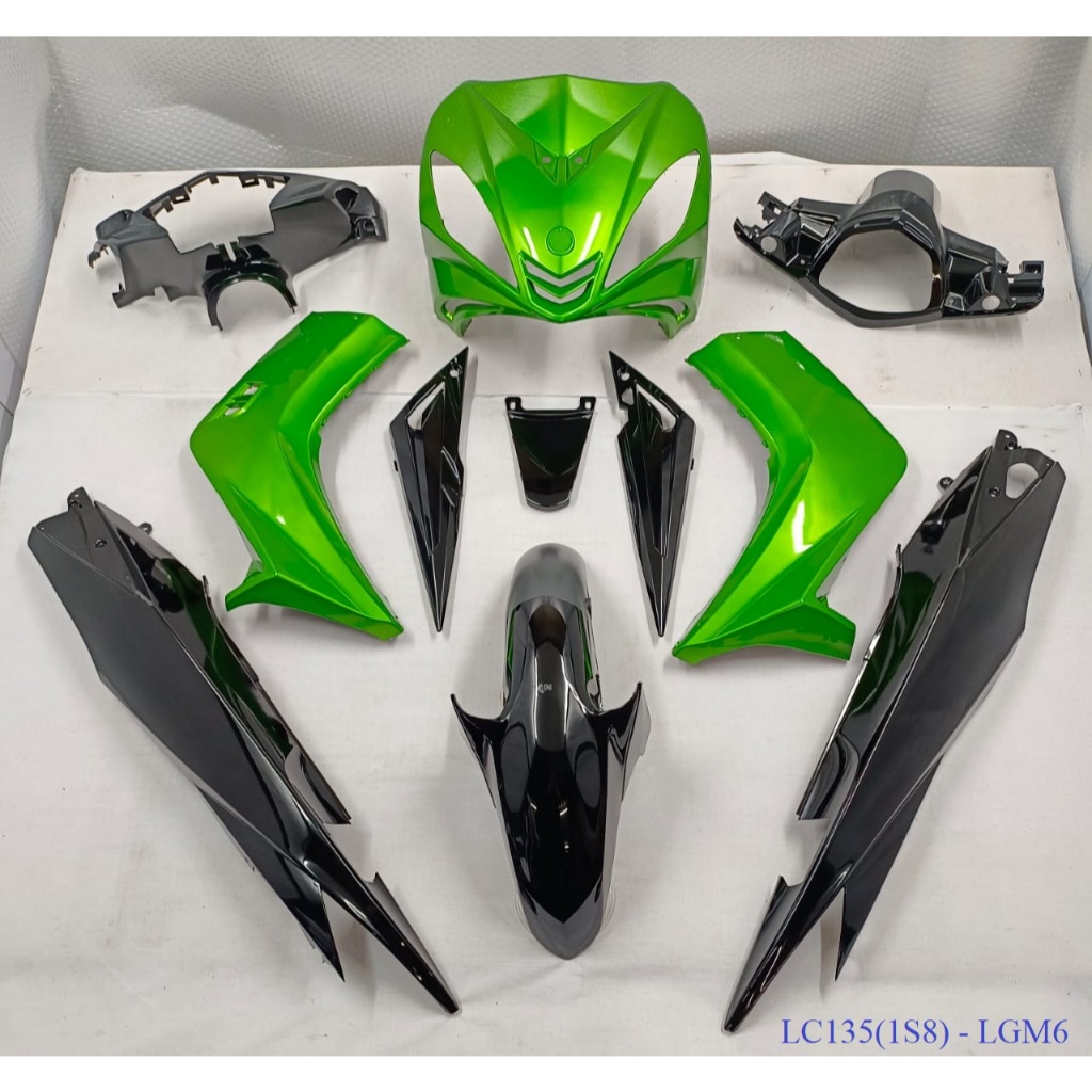 MSEKI YAMAHA LC / LC 135 V1 / LC135 (V1) ชุดฝาครอบ