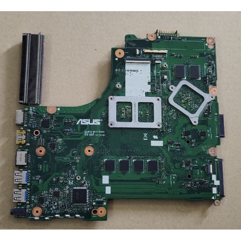 Asus A450L เมนบอร์ด Intel core i5-4th RAM 4gb ภายในพร้อมฮีทซิงค์ x450LD