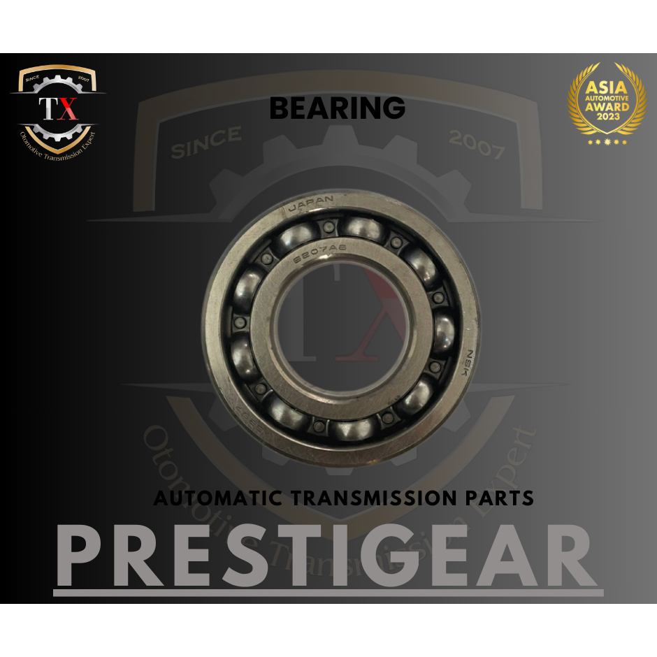 NSK USED JAPAN BEARING 6207AB-6207 ️ สําหรับเกียร์อัตโนมัติ [มือสอง]