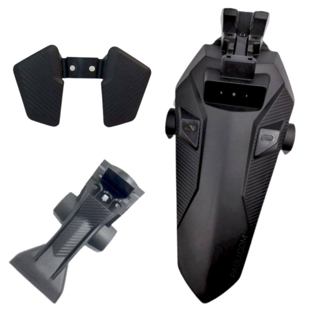 HONDA RS150 V2 / V3 REAR FENDER UPPER & LOWER / MUDGUARD EKOR BELAKANG 80110-K56-M90 / 80100-K56-M90