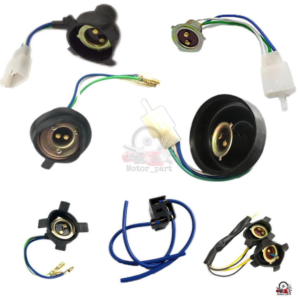 !!!!!! HEAD LAMP SOCKET EX5/EX5 DREAM /VS125 /TZM150 /RXZ01D /Y110SS2 /W125X /KRISS 2