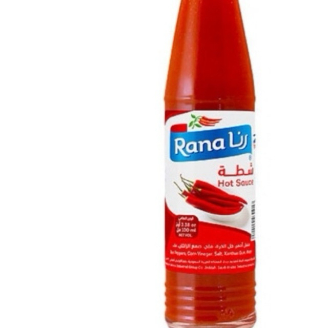Sour HOT SAUce/ Sos Masama Pedam sedap mencah ( RANA HOT SAUCE)