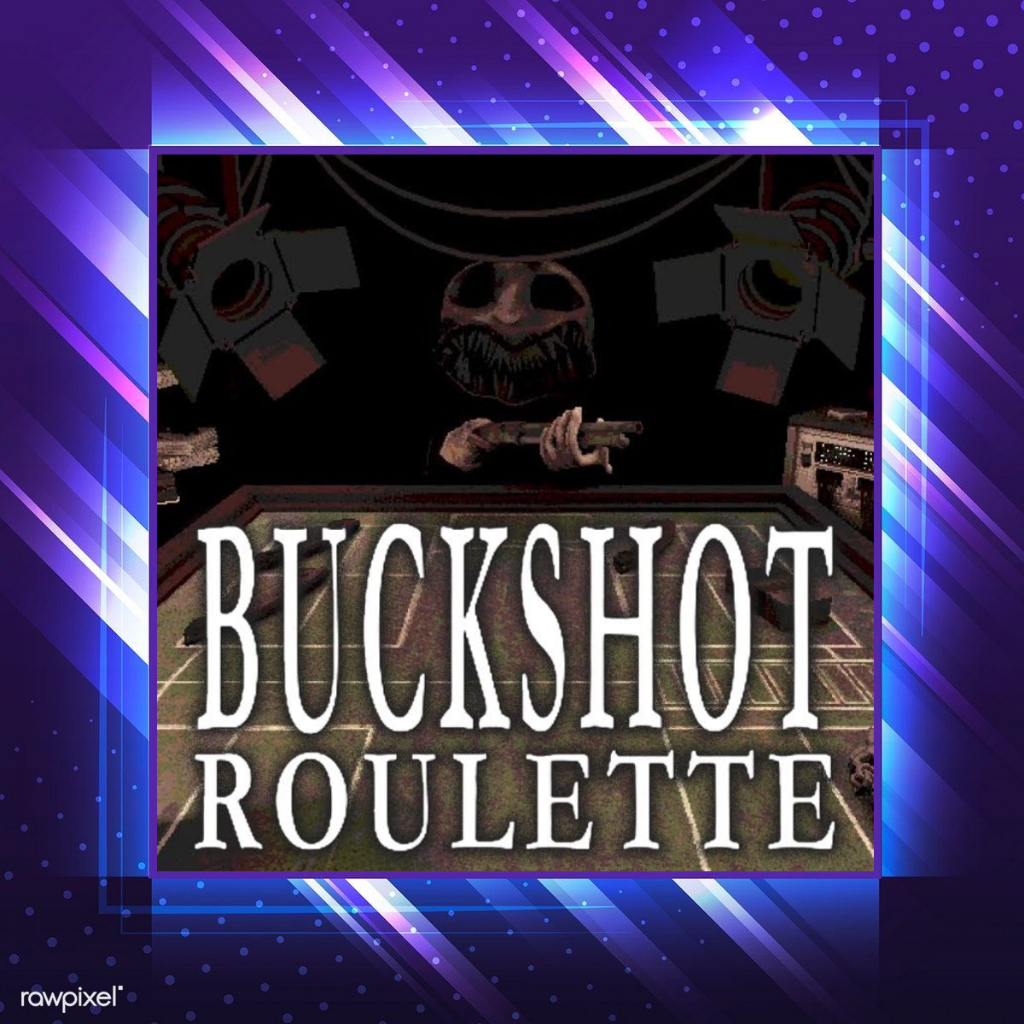 [ PC ] Buckshot Roulette Offline เกมพีซี (ดาวน์โหลดดิจิทัล)