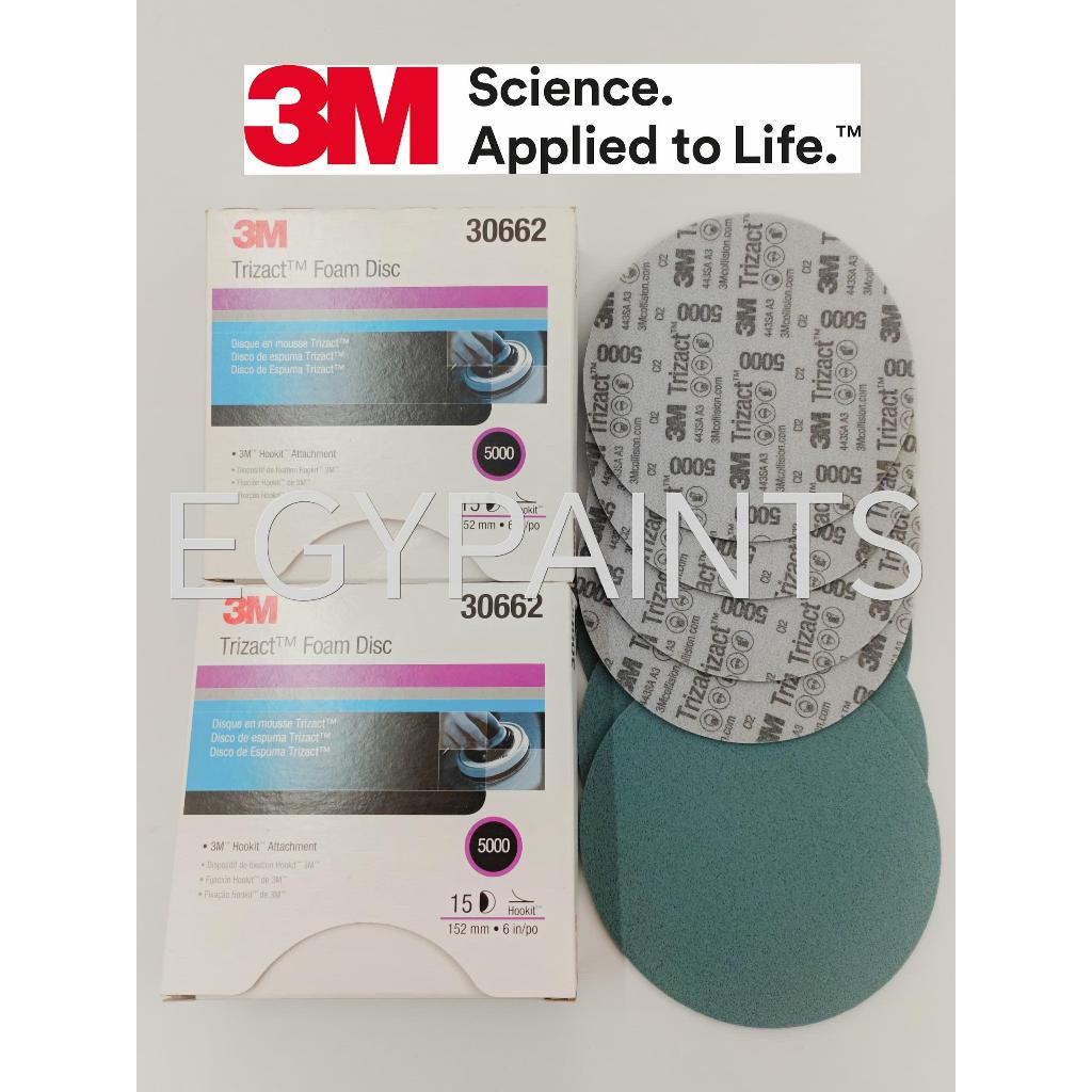 3M 30662 P5000 Trizact Hookit Foam Disc 6 นิ้ว