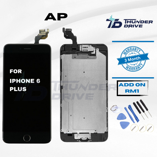 หน้าจอสัมผัส LCD ของ Thunder Drive AP CG เข้ากันได้กับ IP6P