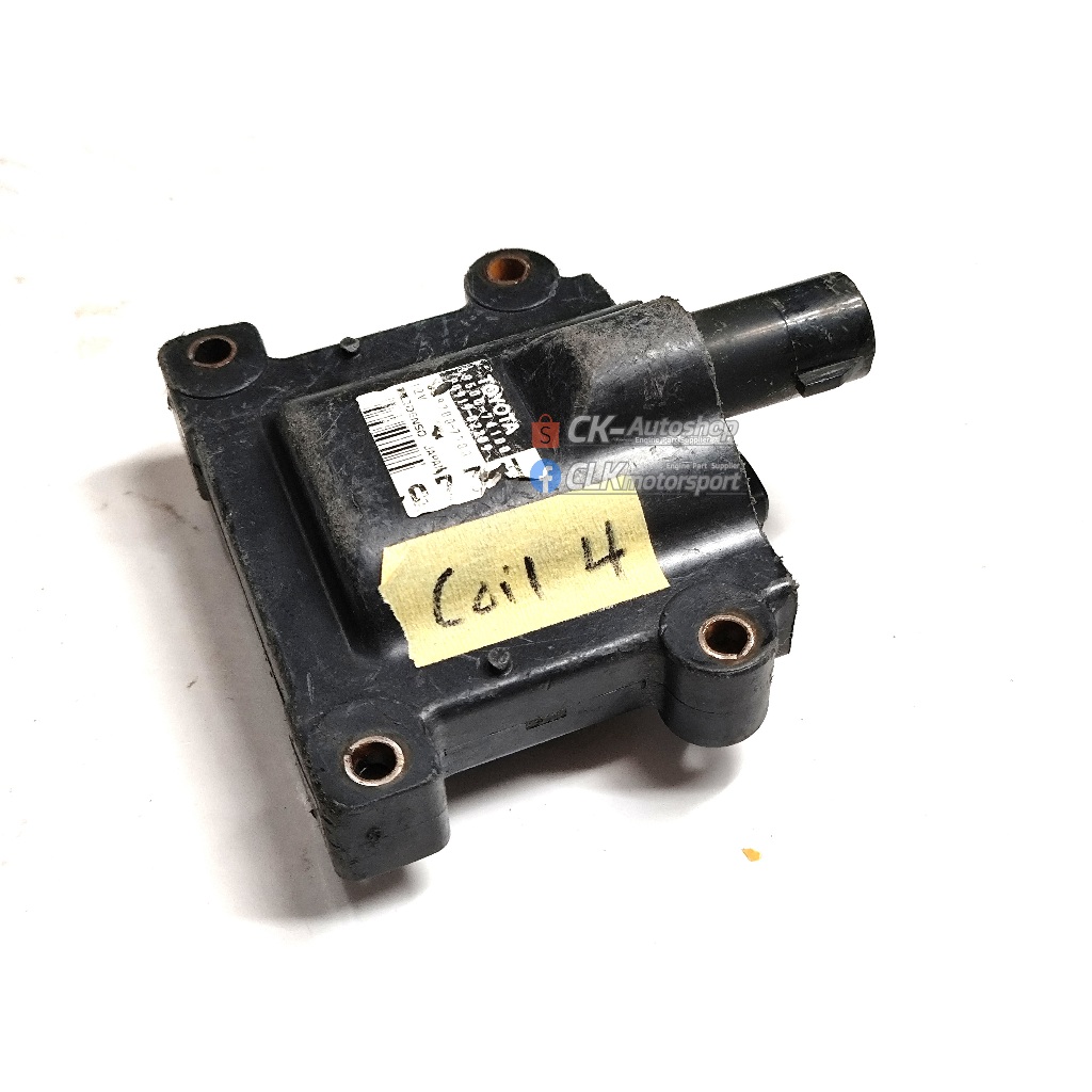 คอยล์จุดระเบิดโตโยต้า 90919-02209 สําหรับ 3SFE 3SGE 5SFE 3SGTE เครื่องยนต์ Caldina ST190 ST195 Celic