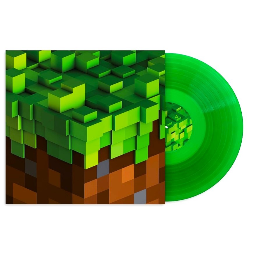 C418 - Minecraft Volume Alpha ( ไวนิลสีเขียวใส / LP )