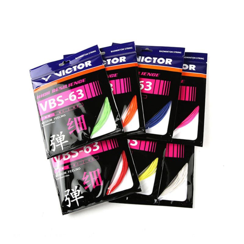 ผู้ชนะ VBS-63 แปลกหน้าแบดมินตัน