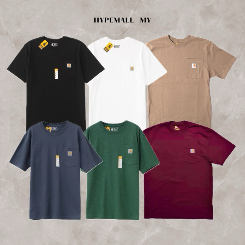 Carhartt Short Sleeve K87 Pocket Tee