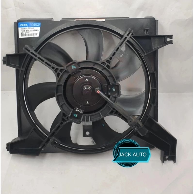 RADIATOR FAN MOTOR ASSEMBLY WITH FAN MOTOR / GUARD HYUNDAI ELANTRA 2001