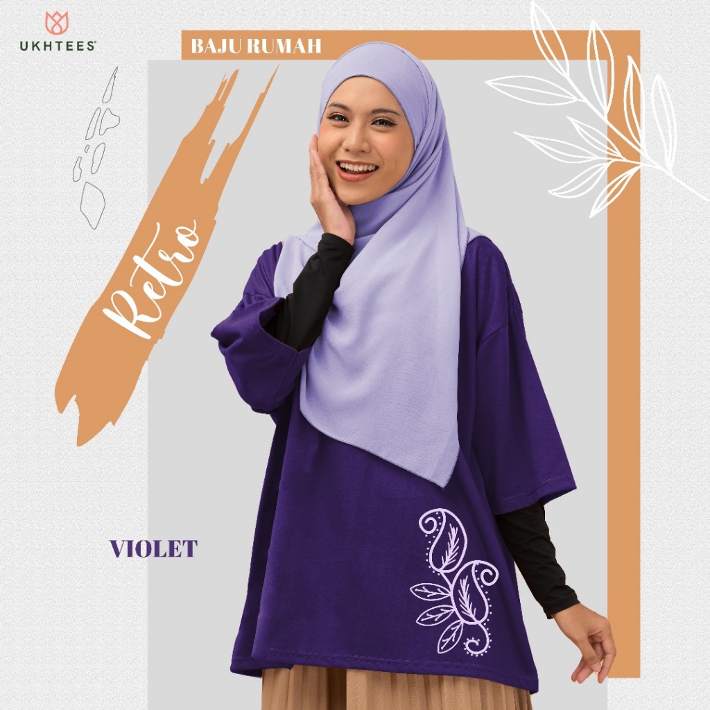 เสื้อยืด Baggy/Baju Baggy/ TShirt Plus Size/Baggy/Baggy Free Size/Baggy Plus Size/Baju Rumah Retro V