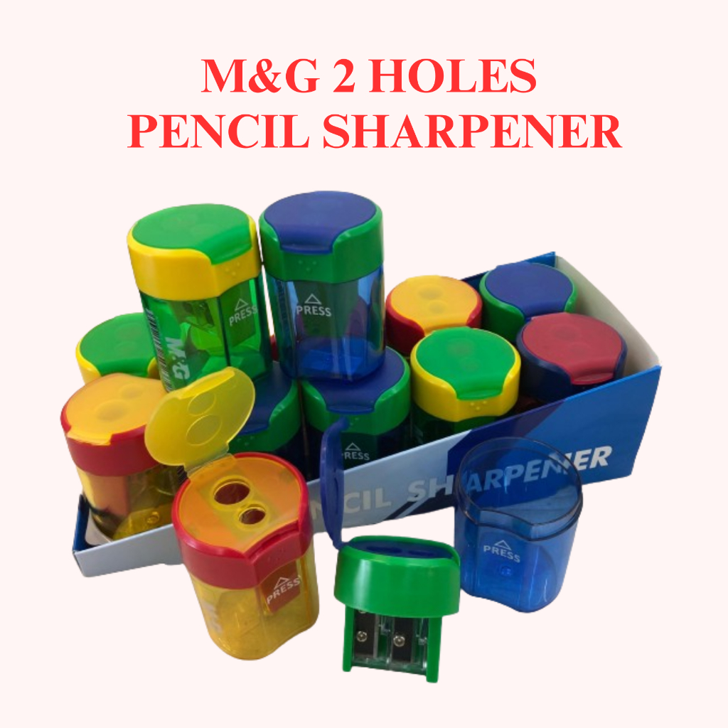 กบเหลาดินสอ M&G 2Slot/2Head APS912C1