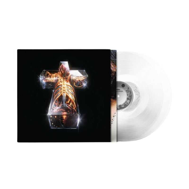 Justice - Hyperdrama Vinyl 2 LP (Clear vinyl)