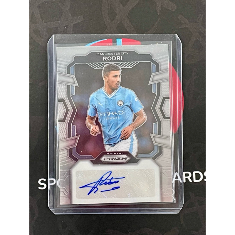 Rodri PANINI Prizm EPL 2023/2024 ฐานอัตโนมัติ