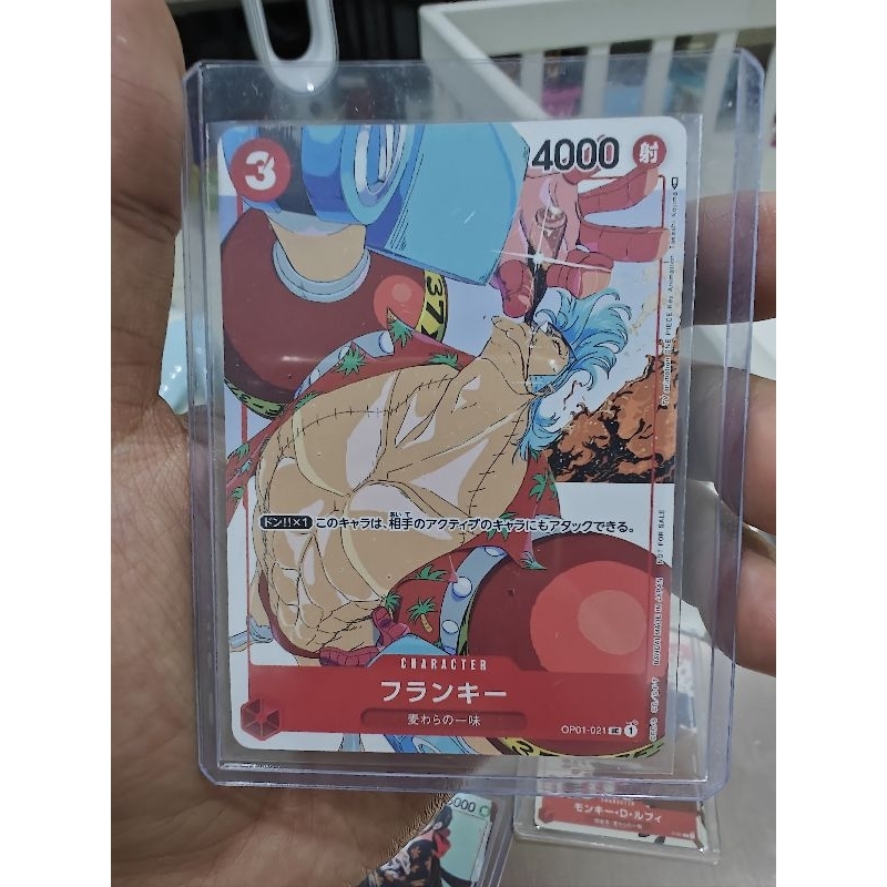 One Piece OPTCG OP01-01 Matching Battle Franky