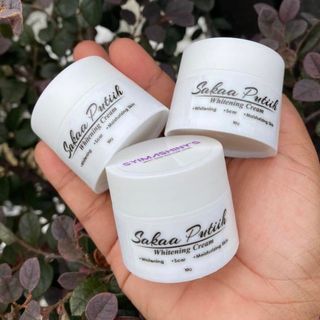 NEW SAKA IBU PUTIH WHITENING CREAM 10G