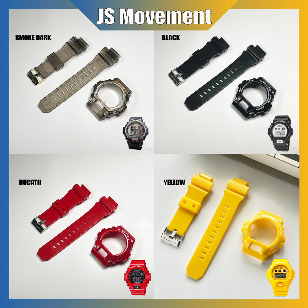 Bnb Gdx6900 Bnb Gshock Gdx6900 Tali Jam Tangan Gdx6900 สายรัดทดแทน Gdx6900 Band และ Bezel Strap Jam 