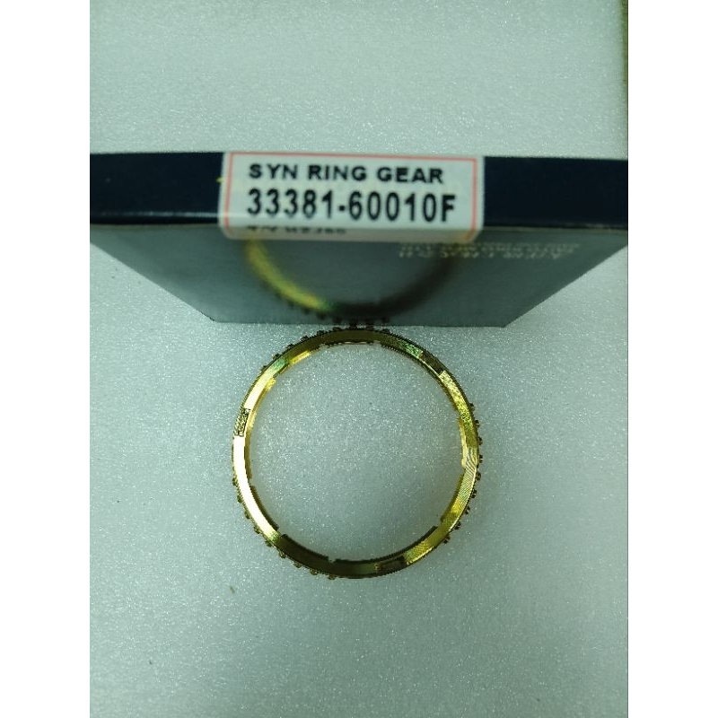 TOYOTA HZ180, IFZFE, 1HZ SYNCHRONZER RING GEAR (33381-60010F)