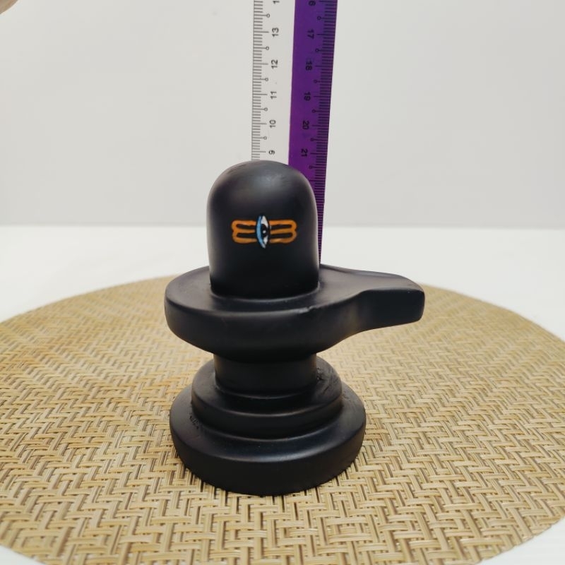 10 ซม. MARBLE SIVA LINGAM / SIVALINGAM /SHIVA LINGAM / SHIVA LINGAM HOME DECORTATION DEVOTIONAL ITEM
