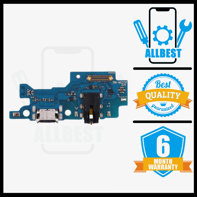 ALLBEST CHARGING BOARD USB PORT FLEX CABLE RIBBON COMPATIBLE สําหรับ SM M21 / M215F / M30S / M307F /