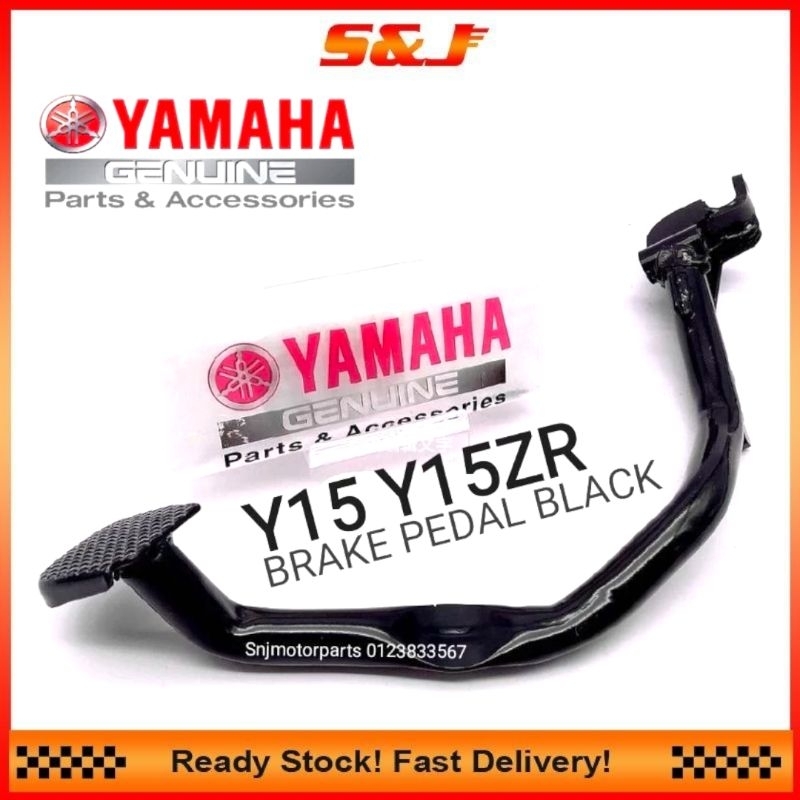 YAMAHA Y15 Y15ZR Y16 Y16ZR เบรคสีดําเบรค KAKI Exiciter Yamaha Brek Kaki สีดํา