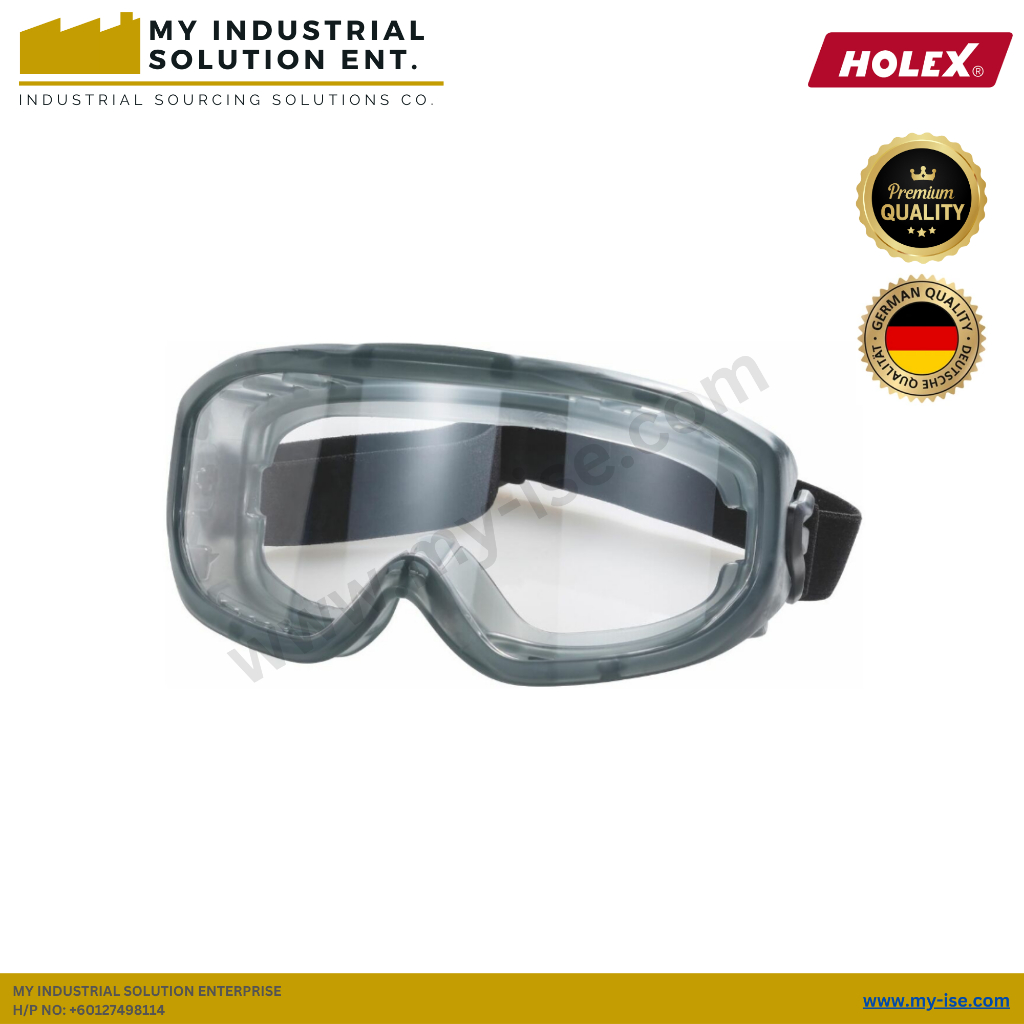HOLEX / แว่นตานิรภัย CLEAR / แว่นตา / 096542