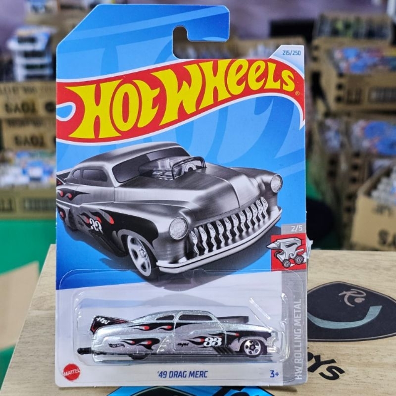 HOT WHEELS 49 DRAG MERC