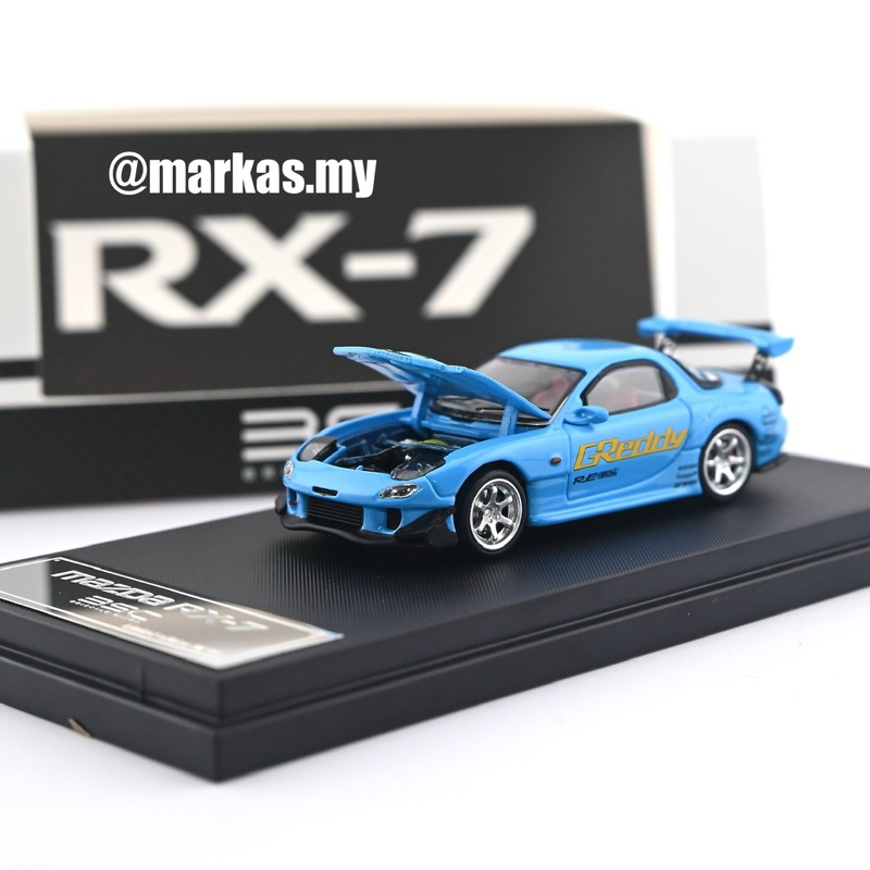 BSC 1/64 MAZDA RX-7 FD3S BABY BLUE