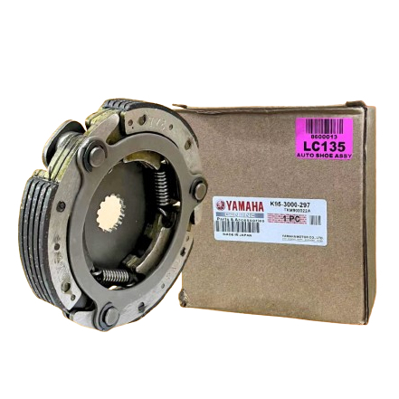 LC135 AUTO SHOE COMP SET YAMAHA LC135 V1 V2 V3 V4 V5 V6 SAMA YAMAHA LC ใหม่ GIVI YTZ5S YTZ6V RCB UMA