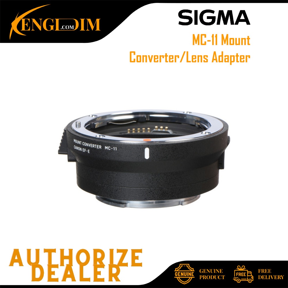 Sigma MC-11 Mount Converter/เลนส์อะแดปเตอร์ (เลนส์ Sigma EF-Mount เป็น Sony E)
