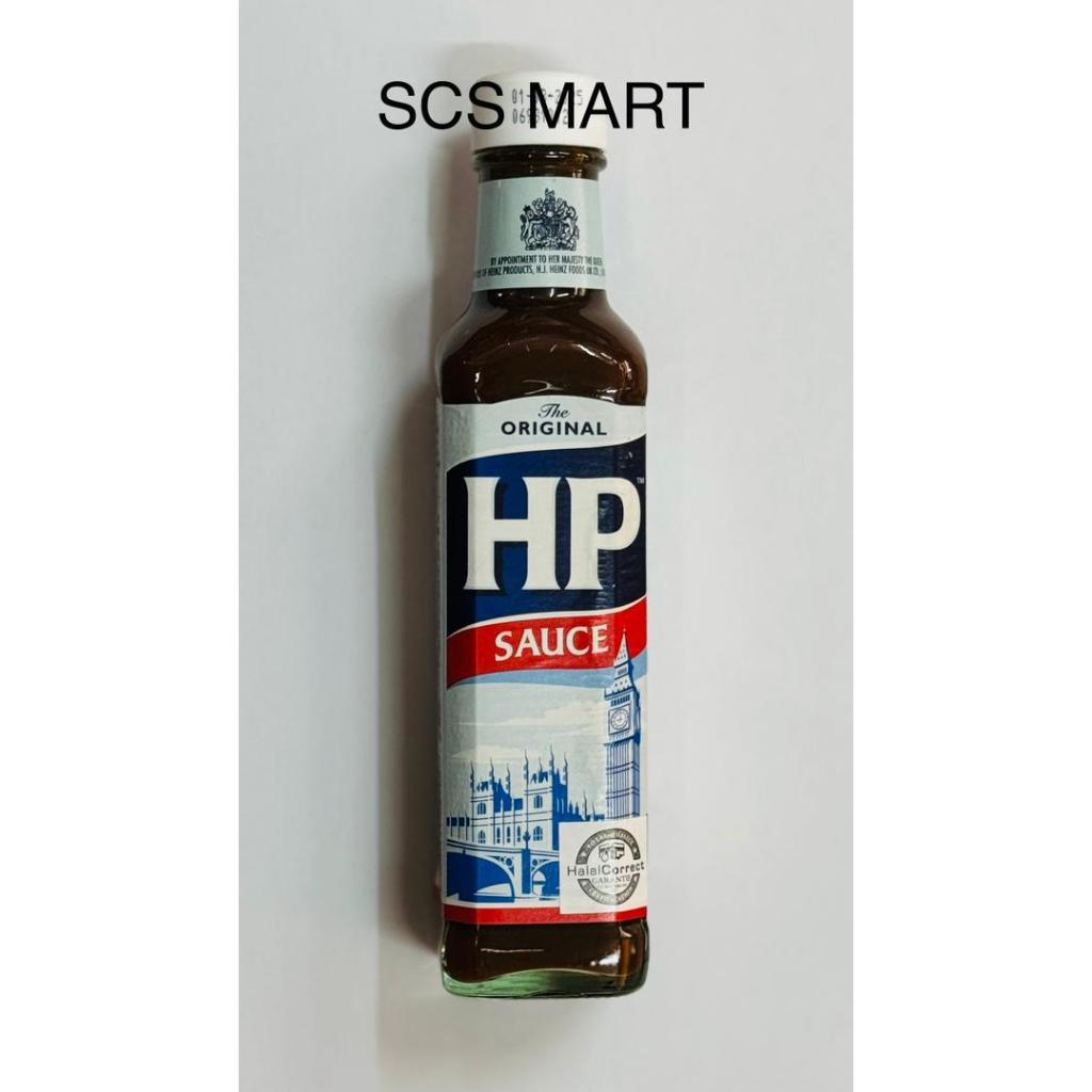 HP Sauce (ซอสสีน้ําตาล) 255g