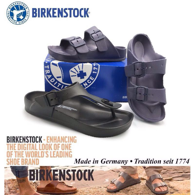 BlRKENSTOCK 2025 Superb น้ําหนักเบา Gizeh ft Arizona Classic กันน้ํา Smart Street รองเท้าแตะรองเท้าแ