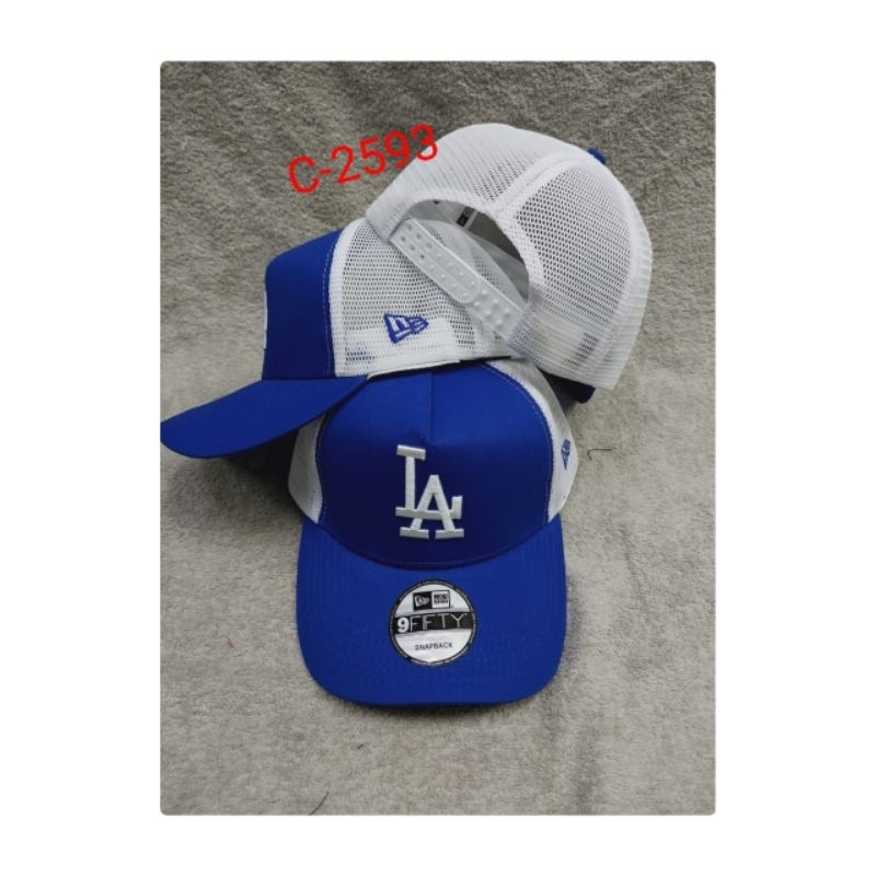 หมวกคุณภาพสูง LA Newera Trucker Baseball Topi LA Newera Baseball