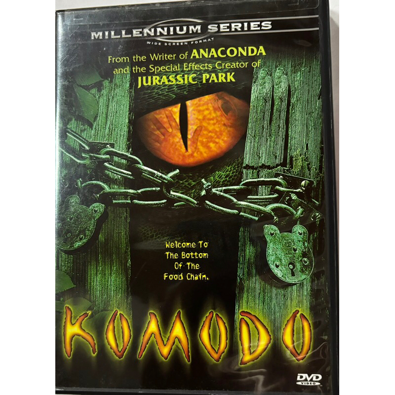 Jill Hennessy : Komodo