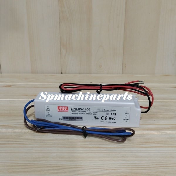 MeanWell LPC-35-1400 แหล่งจ่ายไฟ 35W 1400mA