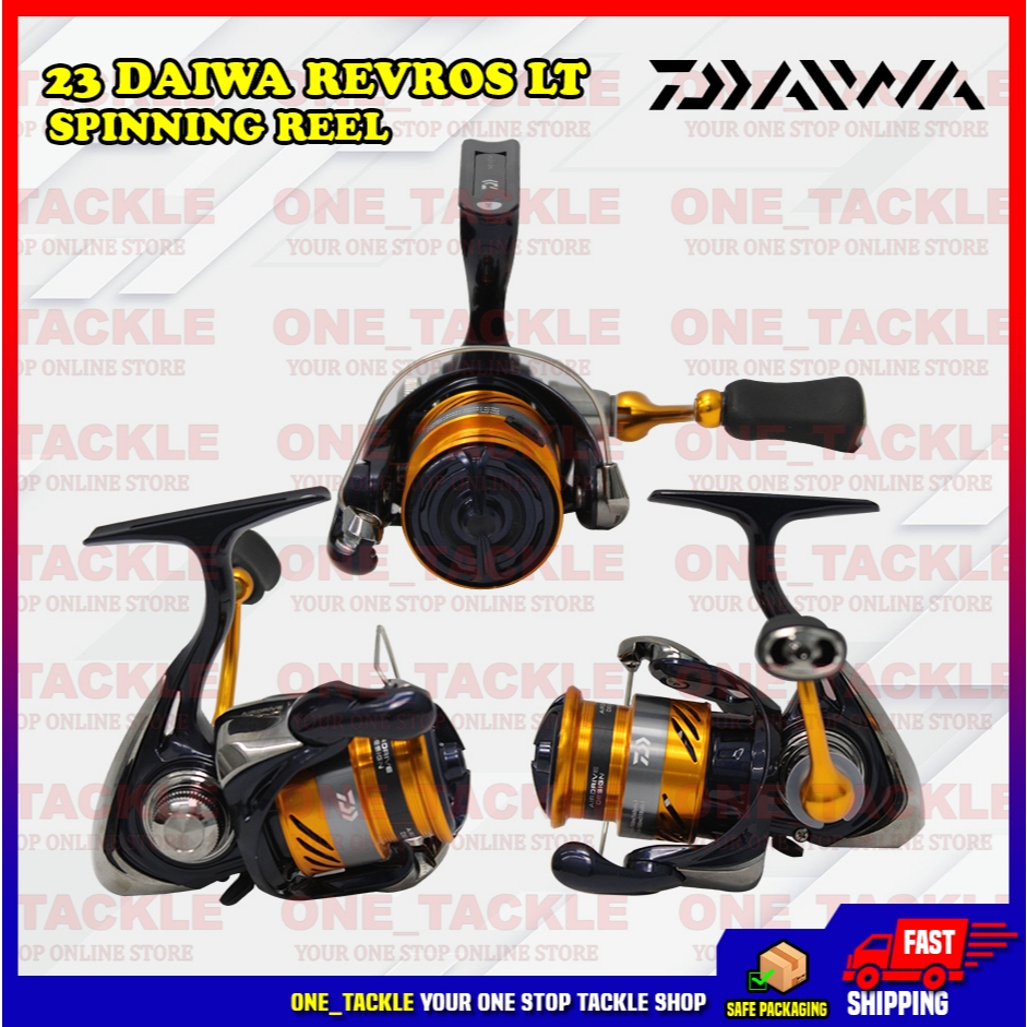 รอกหมุน Daiwa Revros LT 2023